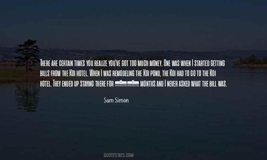 Sam Simon Quotes #898911