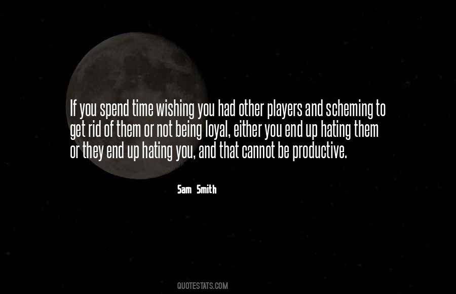 Sam Smith Quotes #1075273