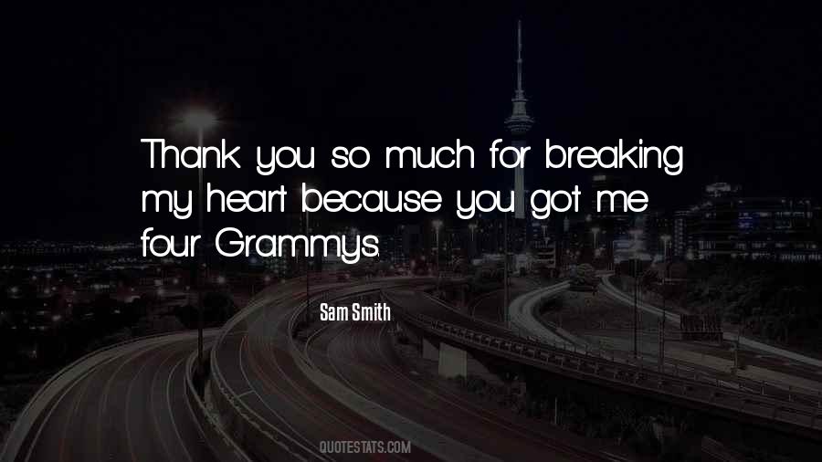 Sam Smith Quotes #1176051