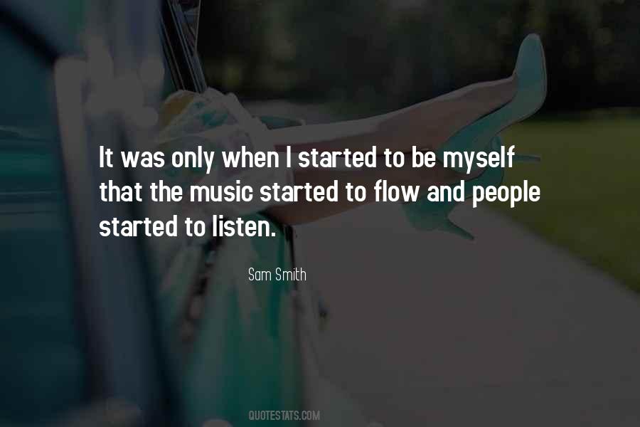 Sam Smith Quotes #1501961