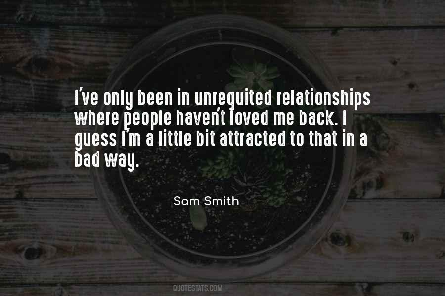 Sam Smith Quotes #1525889