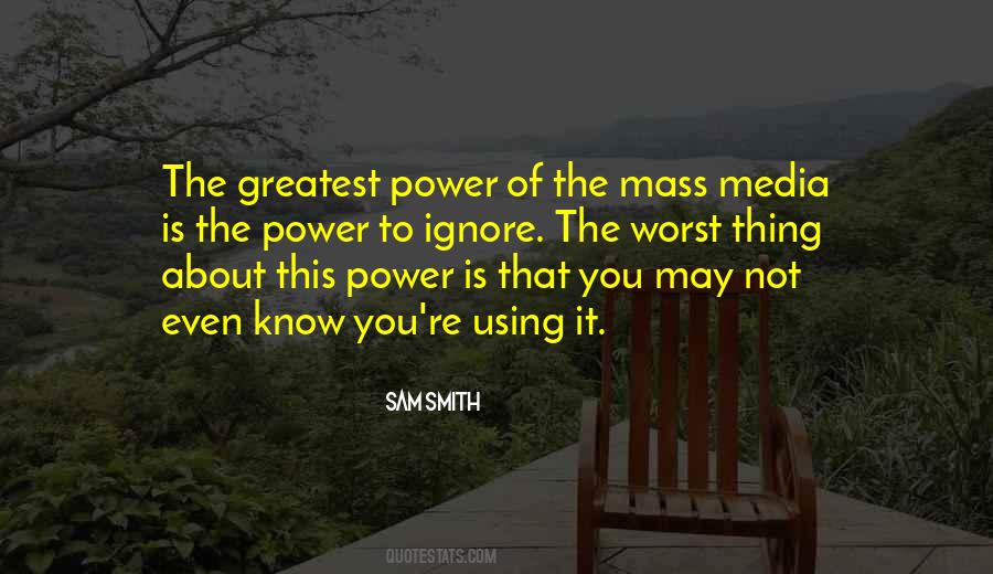 Sam Smith Quotes #1743608