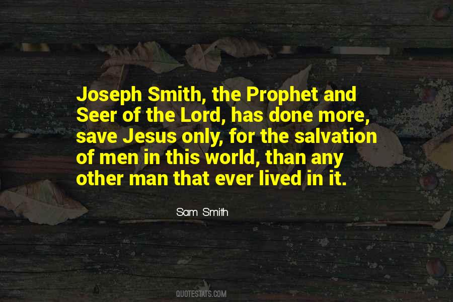 Sam Smith Quotes #1867682