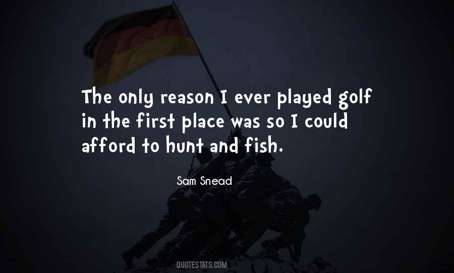 Sam Snead Quotes #1706908