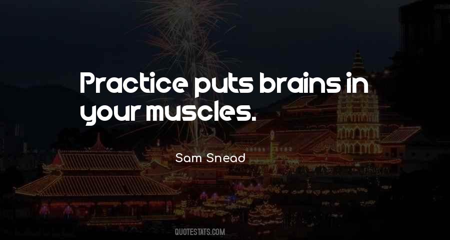 Sam Snead Quotes #627928