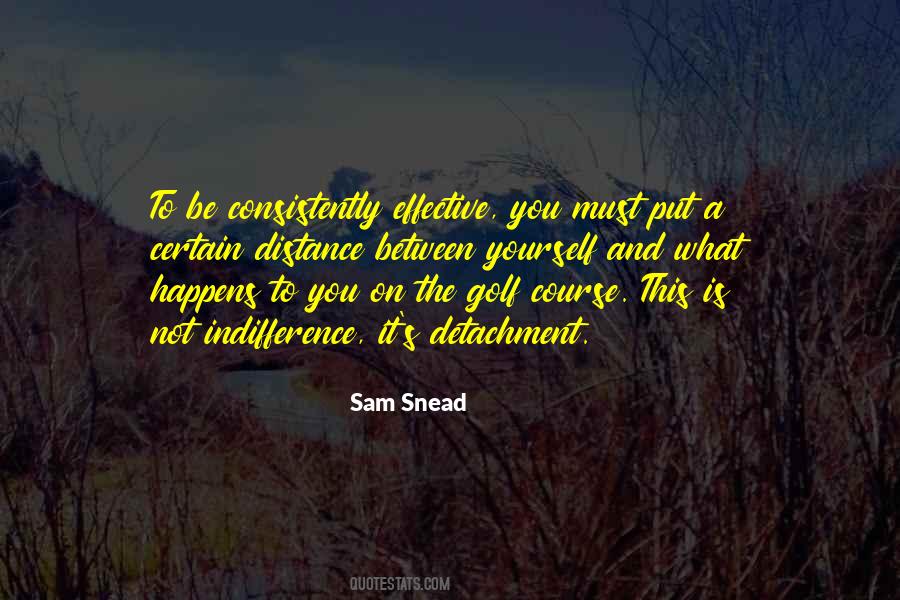 Sam Snead Quotes #856195