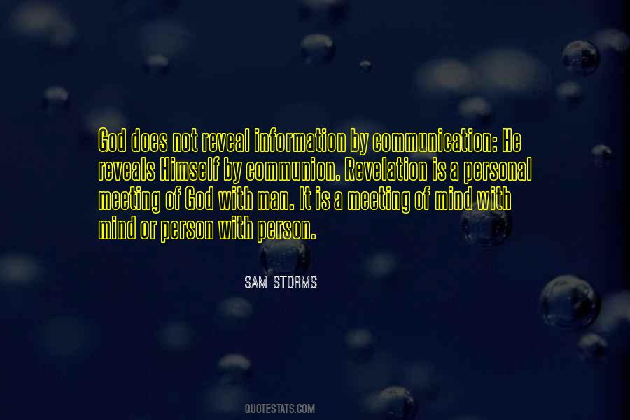 Sam Storms Quotes #601412