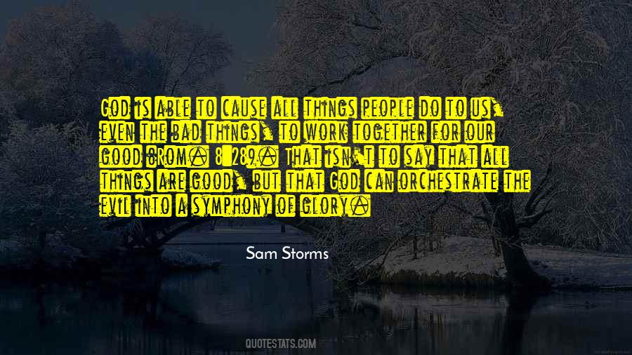Sam Storms Quotes #686728
