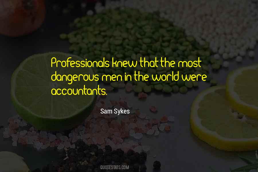 Sam Sykes Quotes #651139