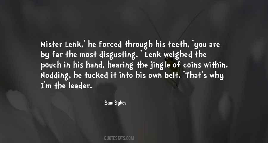 Sam Sykes Quotes #729304