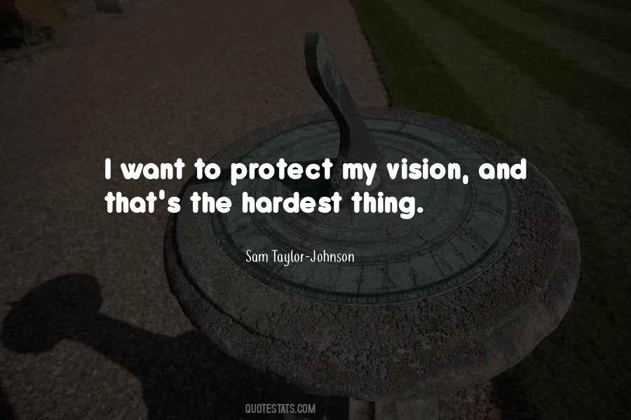 Sam Taylor-Johnson Quotes #1320143