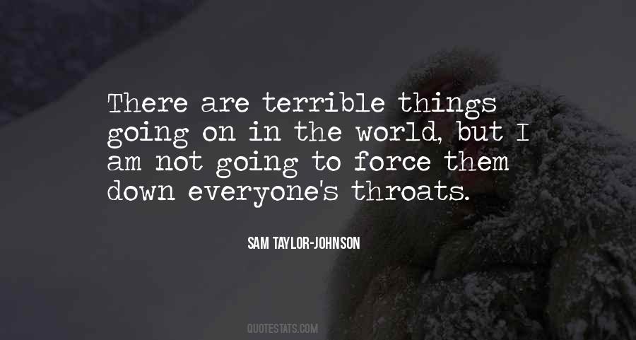 Sam Taylor-Johnson Quotes #142701