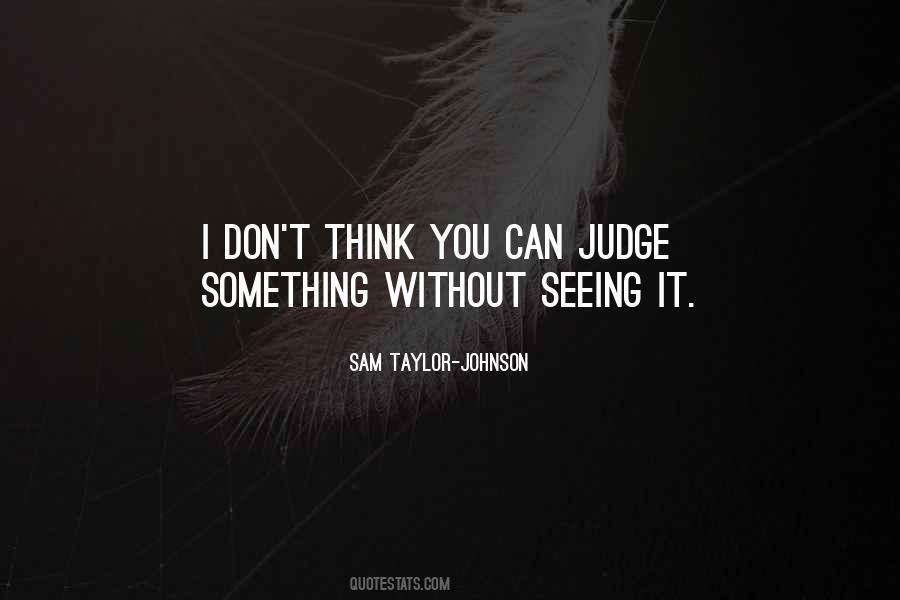 Sam Taylor-Johnson Quotes #1520539