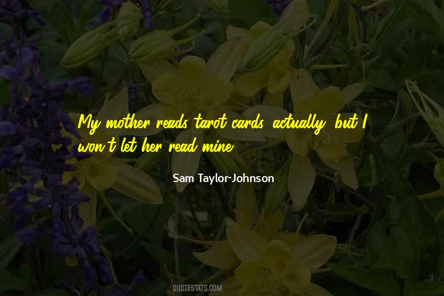 Sam Taylor-Johnson Quotes #543178