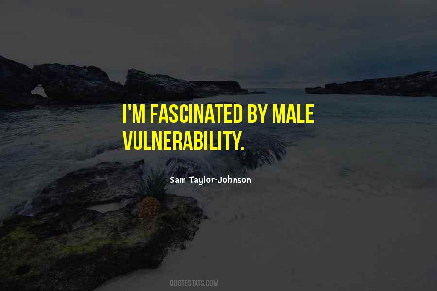 Sam Taylor-Johnson Quotes #648356