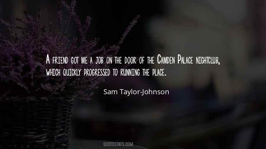 Sam Taylor-Johnson Quotes #801441