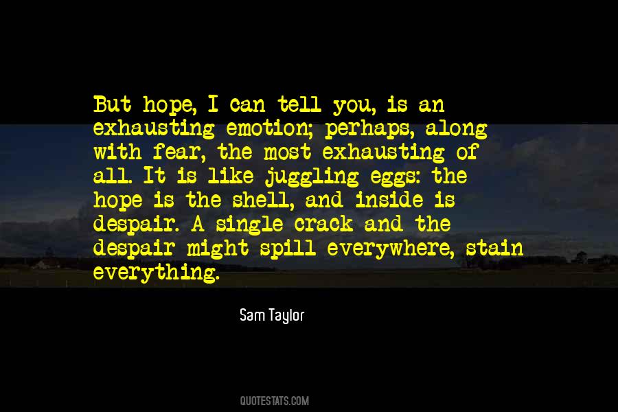 Sam Taylor Quotes #949265