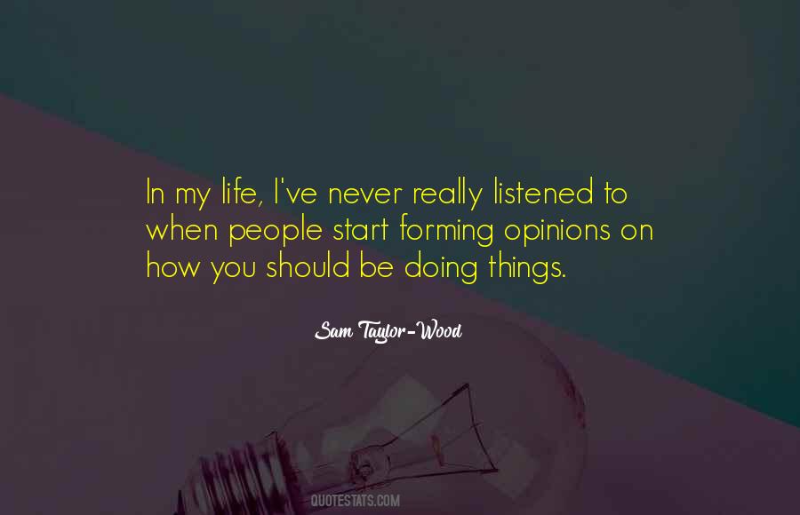 Sam Taylor-Wood Quotes #1014109