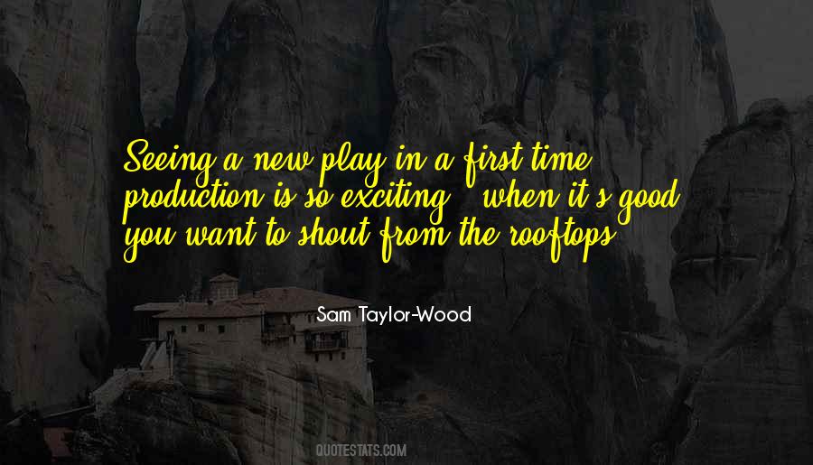 Sam Taylor-Wood Quotes #107797