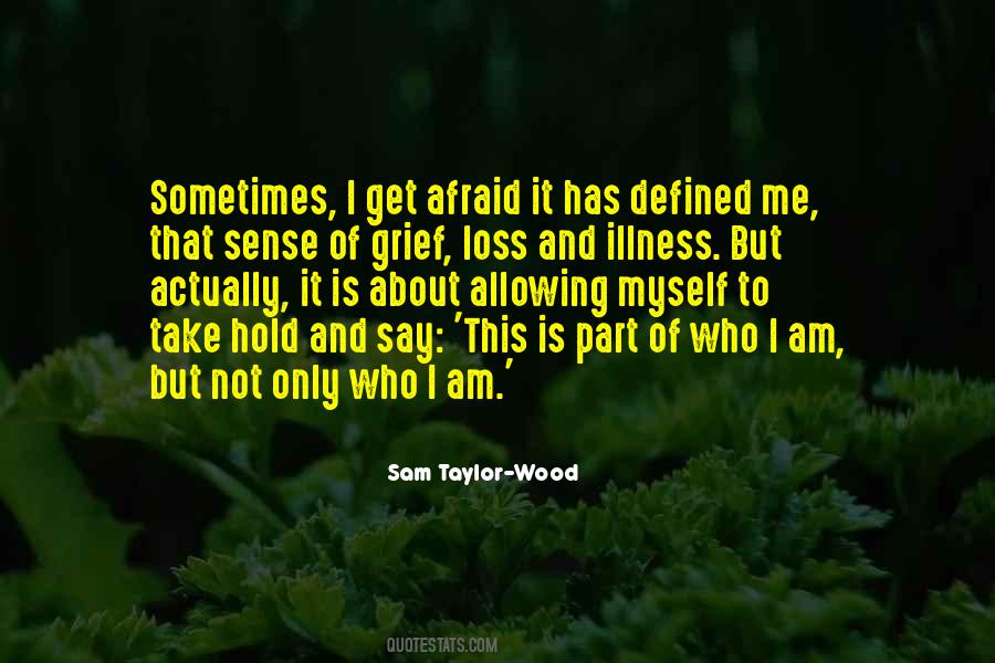 Sam Taylor-Wood Quotes #1166493