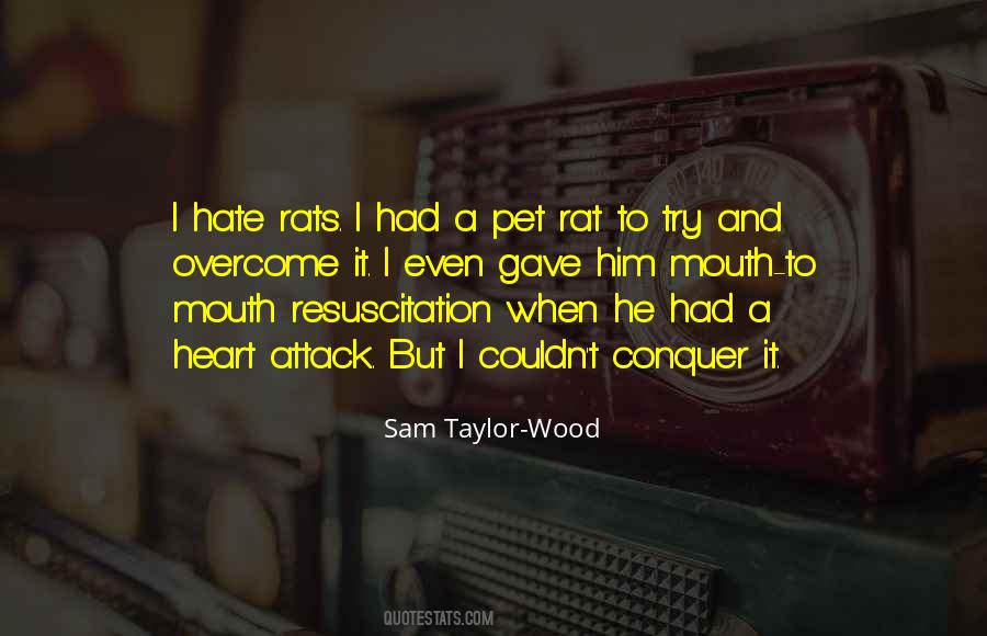 Sam Taylor-Wood Quotes #1193721