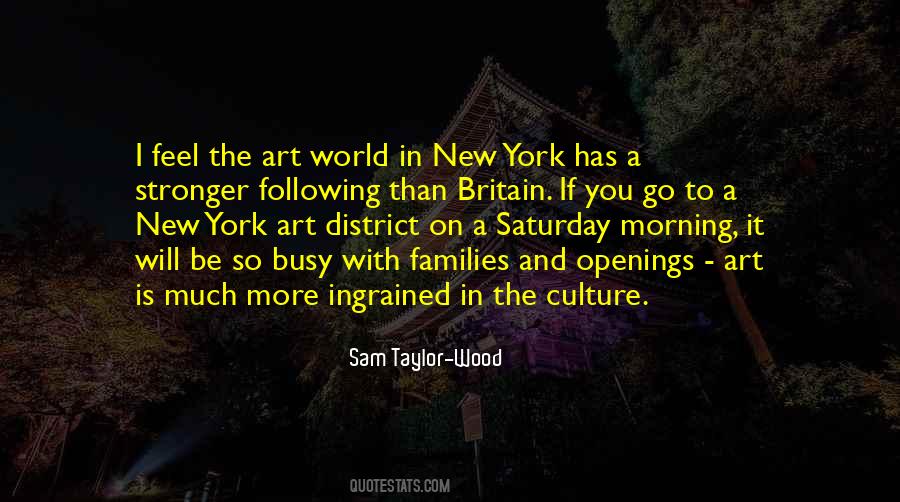 Sam Taylor-Wood Quotes #1318159