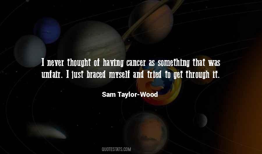 Sam Taylor-Wood Quotes #1327412