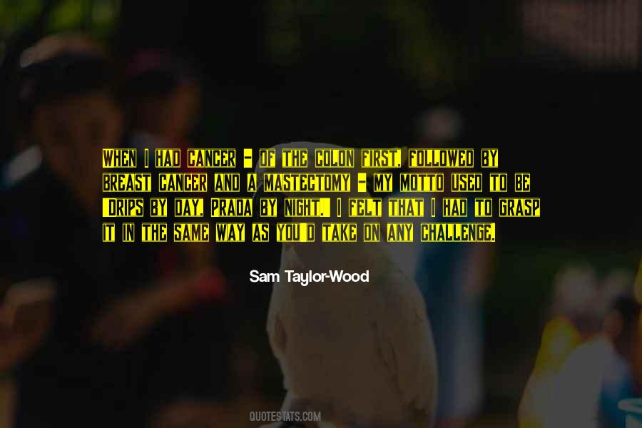 Sam Taylor-Wood Quotes #1536531