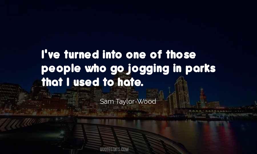 Sam Taylor-Wood Quotes #1650712