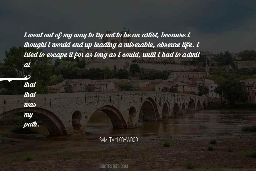 Sam Taylor-Wood Quotes #172106
