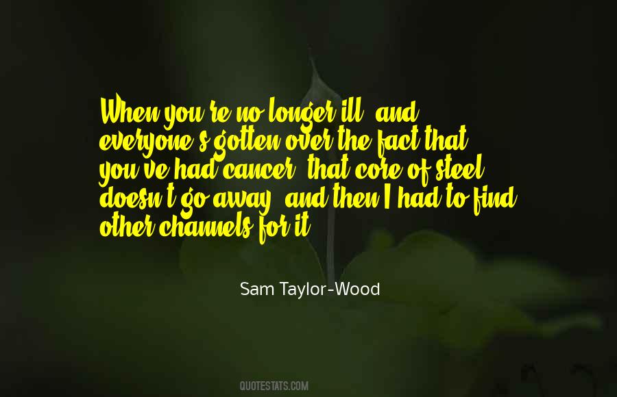 Sam Taylor-Wood Quotes #1741757