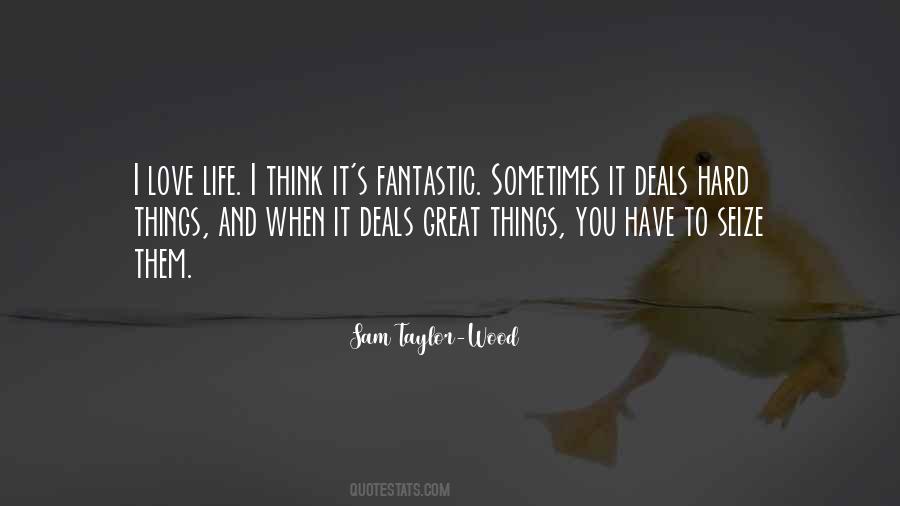 Sam Taylor-Wood Quotes #338906