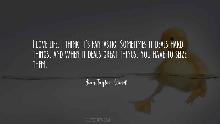 Sam Taylor-Wood Quotes #338906