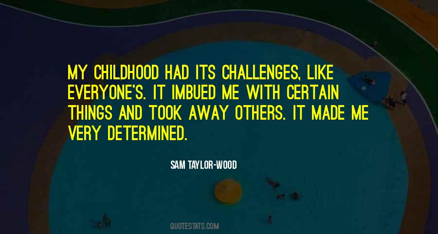 Sam Taylor-Wood Quotes #381421