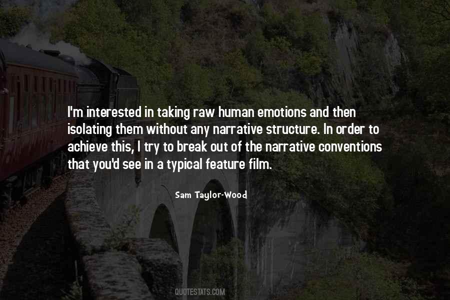 Sam Taylor-Wood Quotes #397214