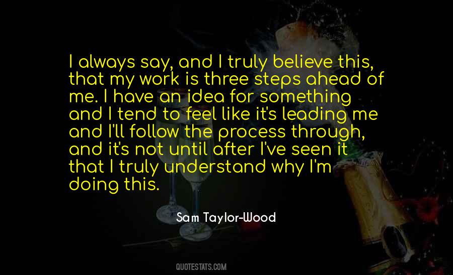 Sam Taylor-Wood Quotes #791473