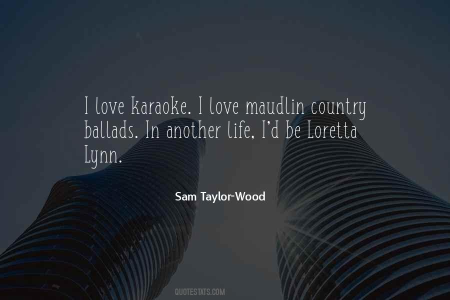 Sam Taylor-Wood Quotes #831780