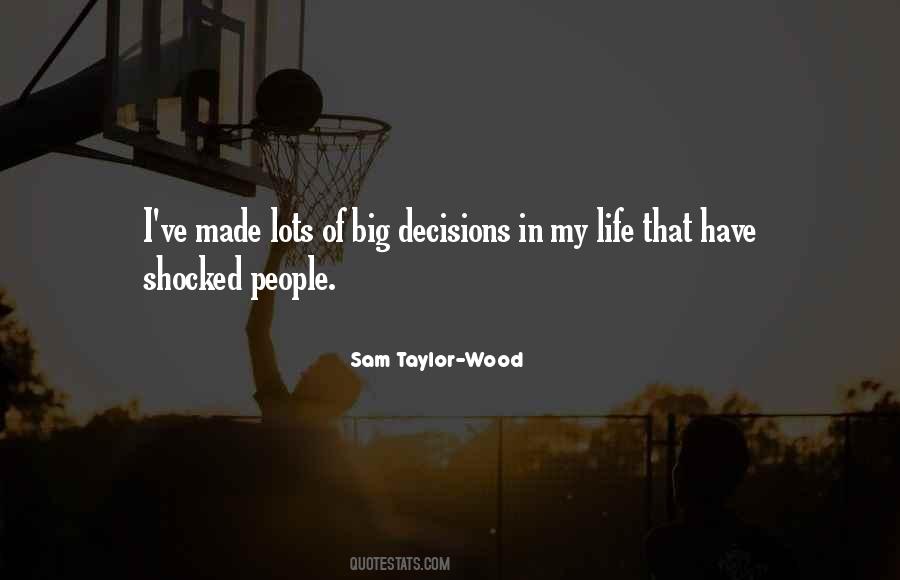 Sam Taylor-Wood Quotes #950678