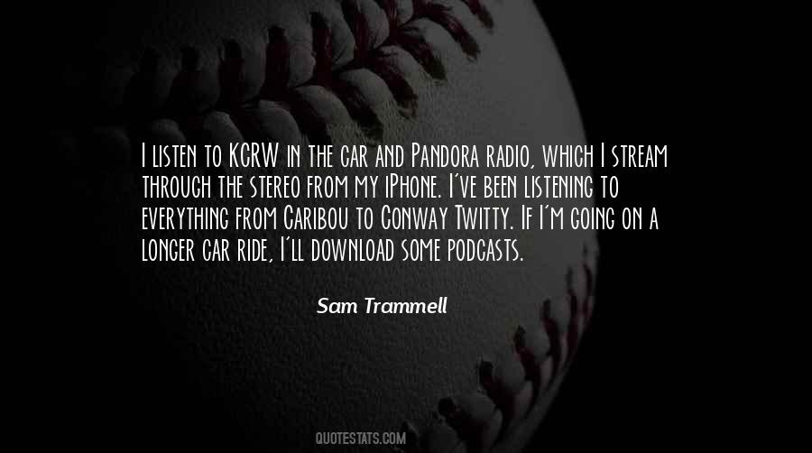 Sam Trammell Quotes #1877167
