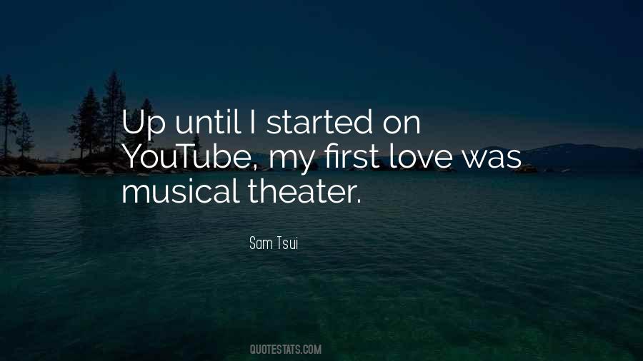 Sam Tsui Quotes #719094