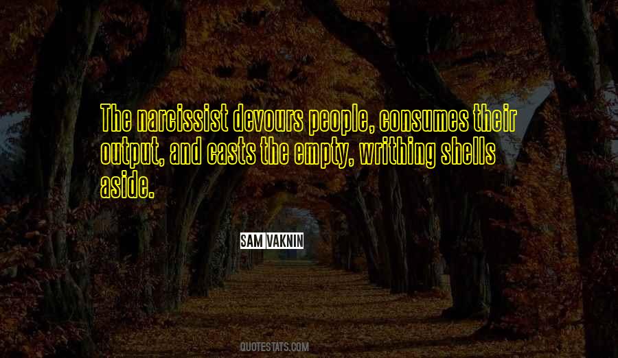 Sam Vaknin Quotes #681594