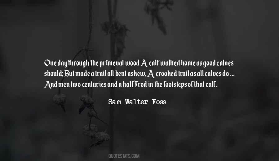 Sam Walter Foss Quotes #688372