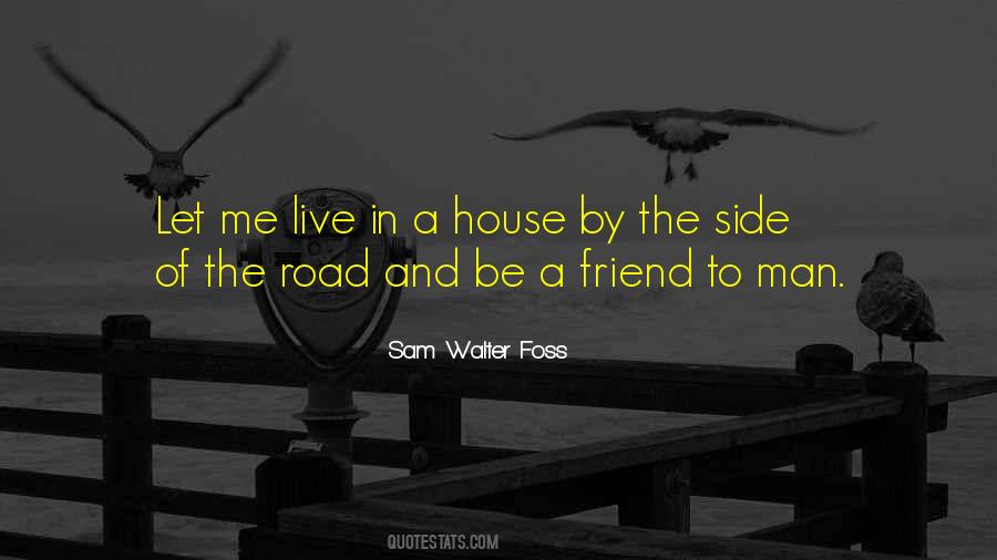 Sam Walter Foss Quotes #695133