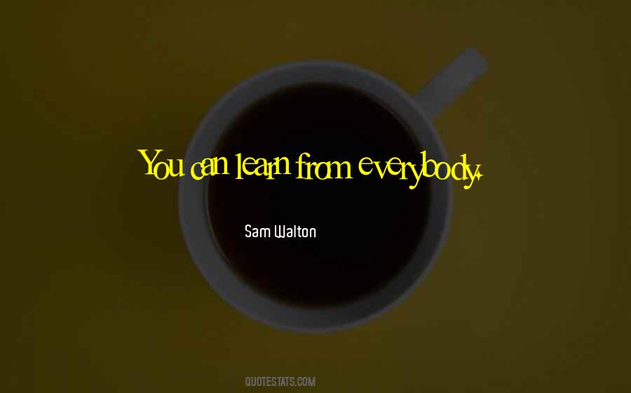 Sam Walton Quotes #1056410