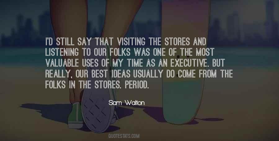 Sam Walton Quotes #1502179