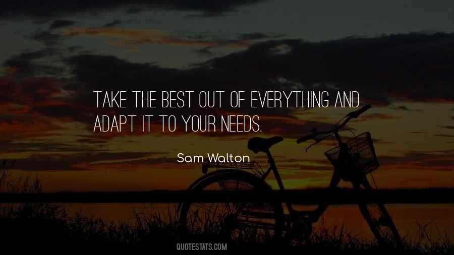 Sam Walton Quotes #1602165
