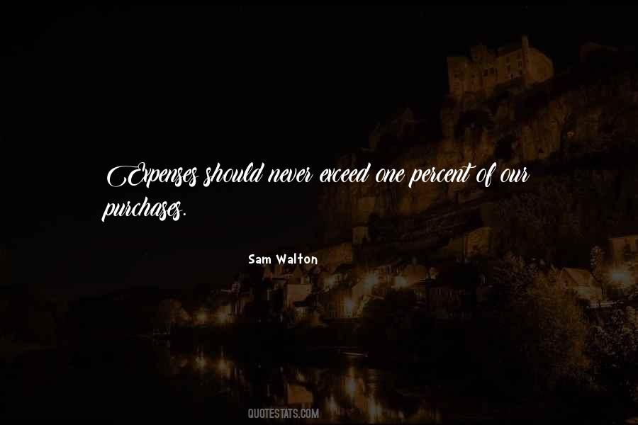 Sam Walton Quotes #1829367