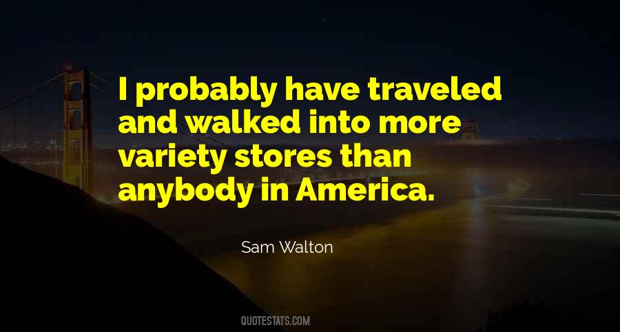 Sam Walton Quotes #285252