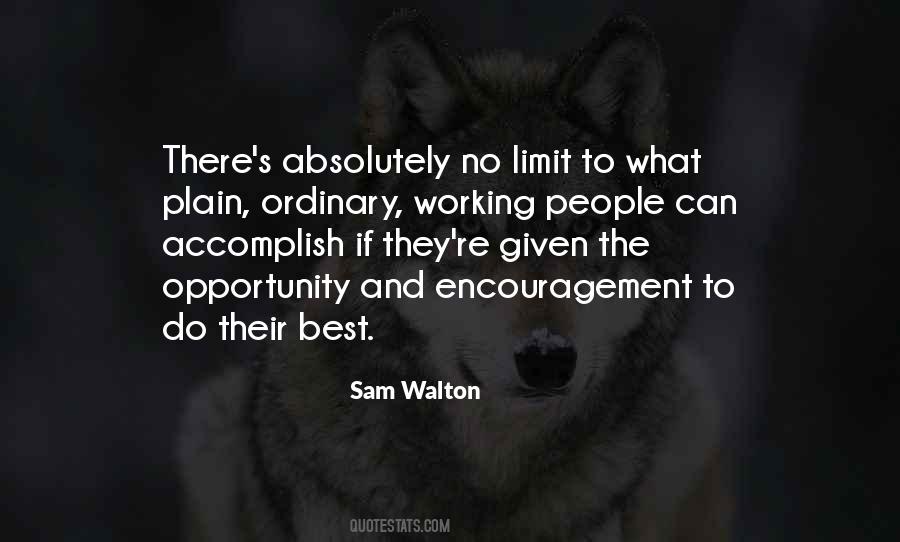 Sam Walton Quotes #313967