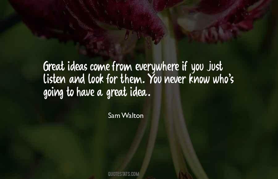 Sam Walton Quotes #420103